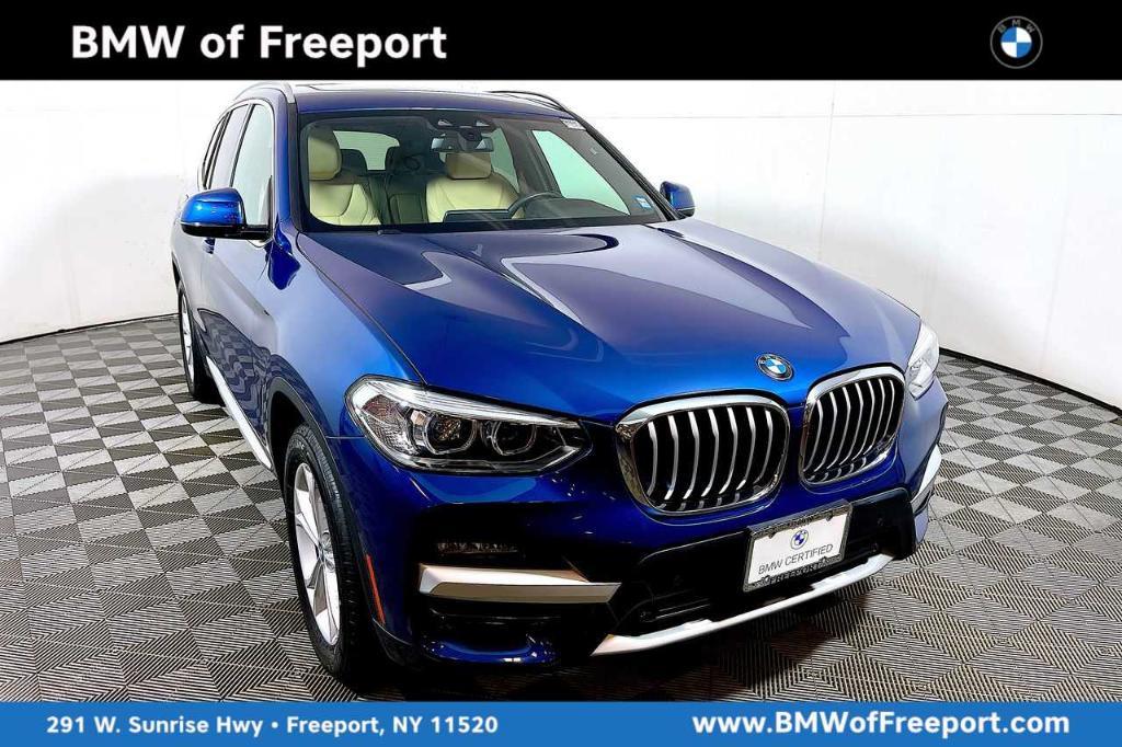 used 2021 BMW X3 car, priced at $32,523