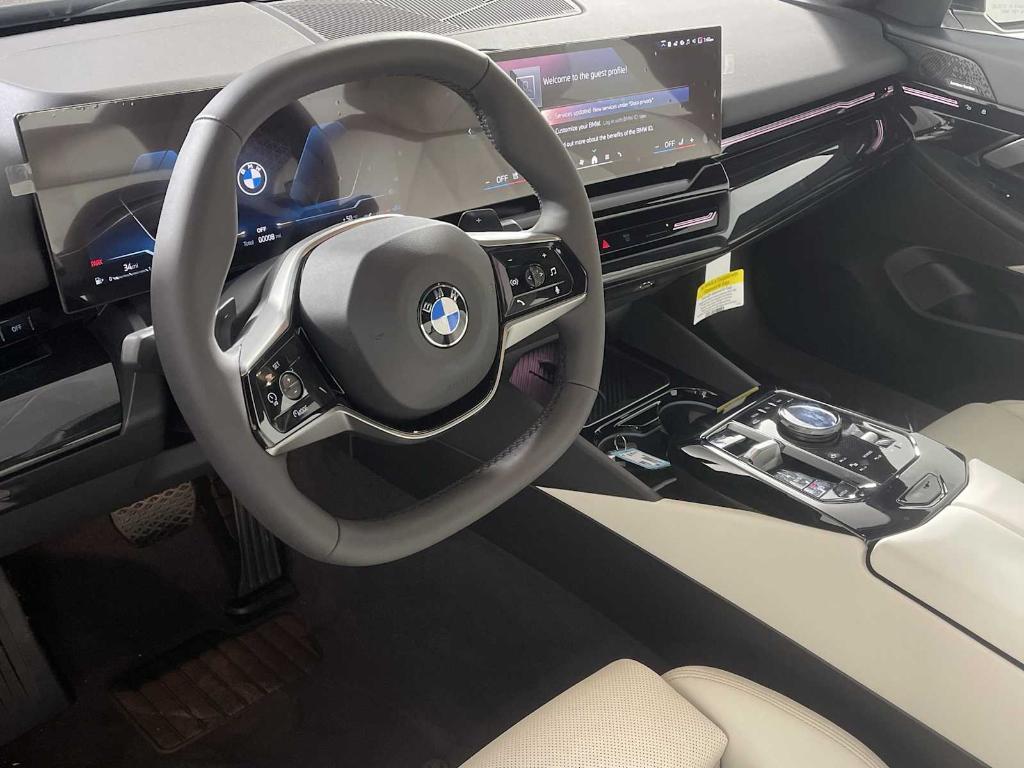 new 2025 BMW 530 car, priced at $63,775