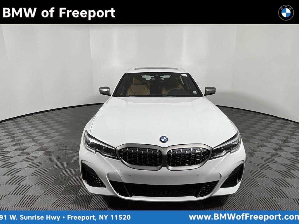 used 2022 BMW M340 car, priced at $47,943