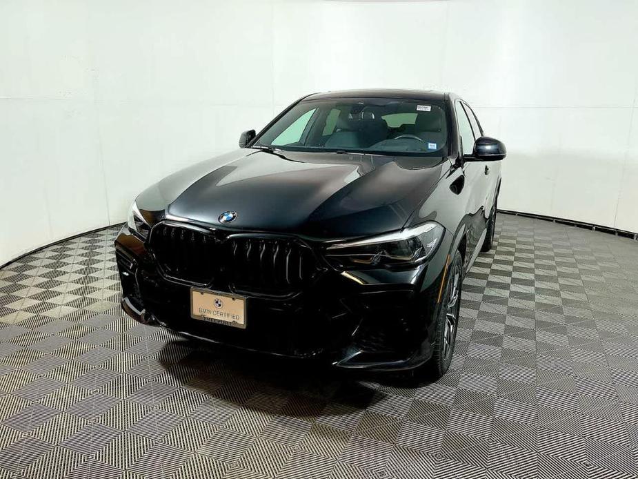 used 2022 BMW X6 car, priced at $57,228