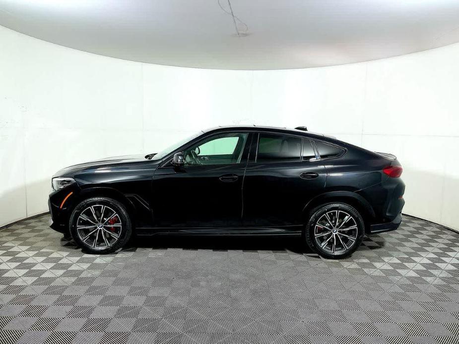 used 2022 BMW X6 car, priced at $57,228