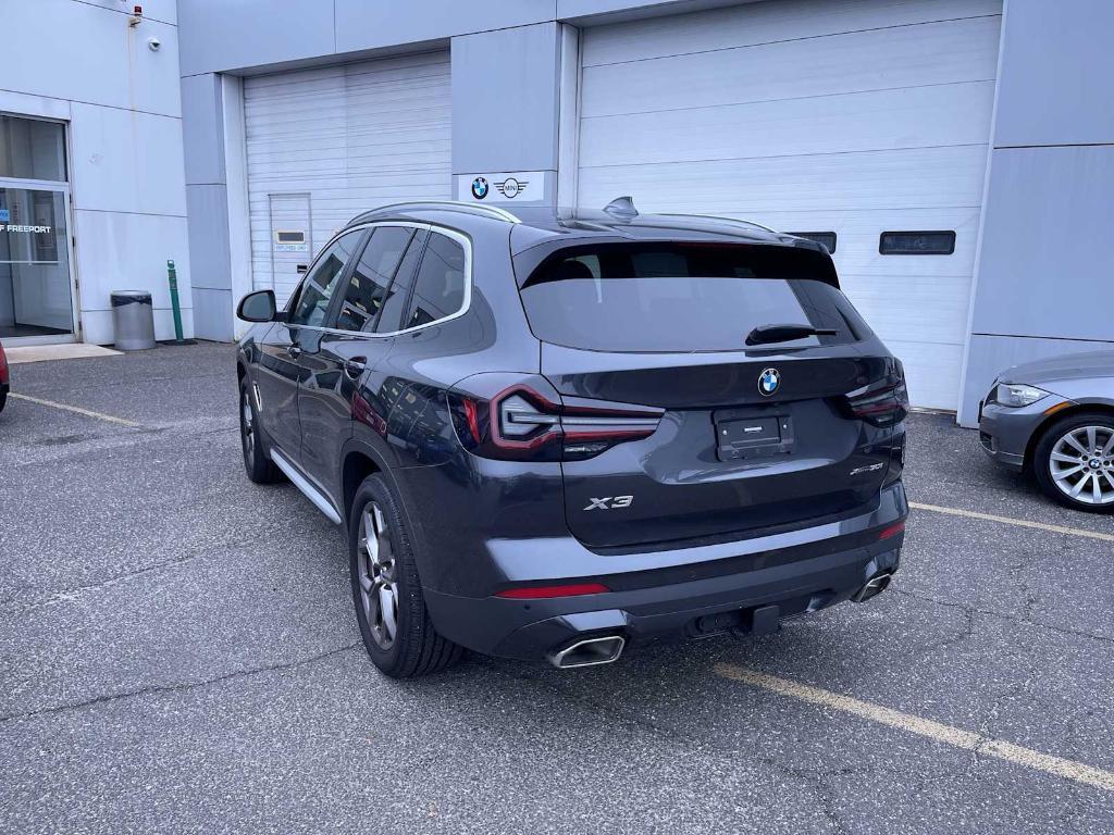 used 2022 BMW X3 car, priced at $34,943