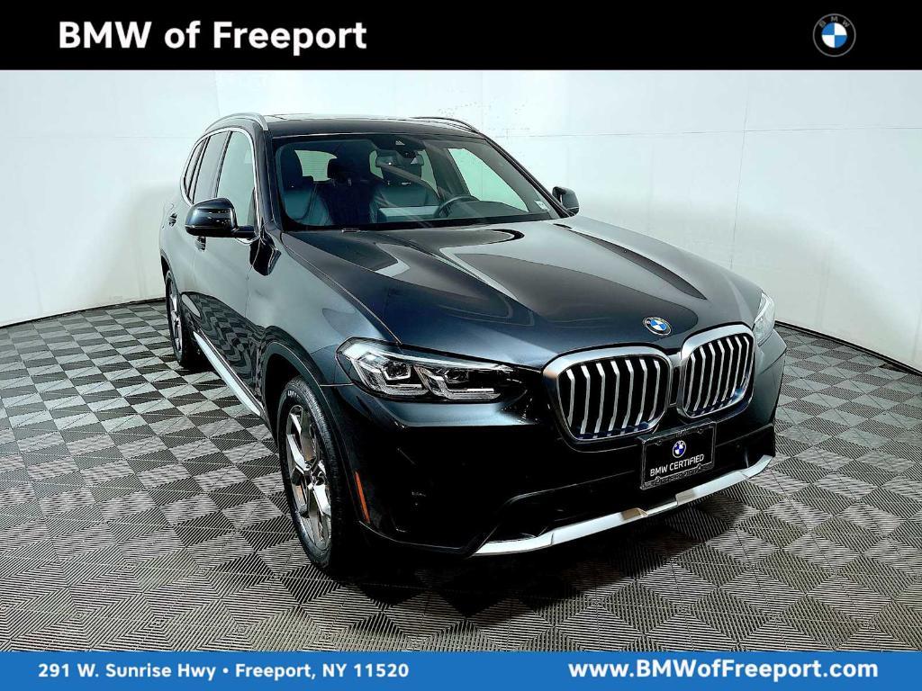 used 2022 BMW X3 car, priced at $31,719