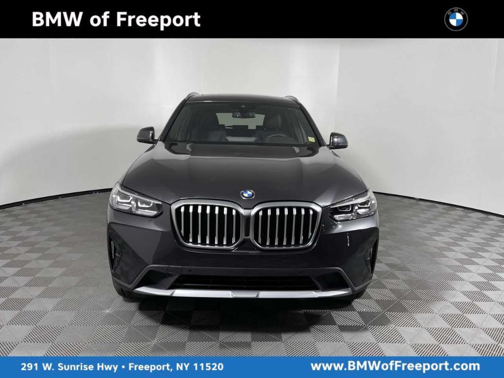 used 2022 BMW X3 car, priced at $34,943