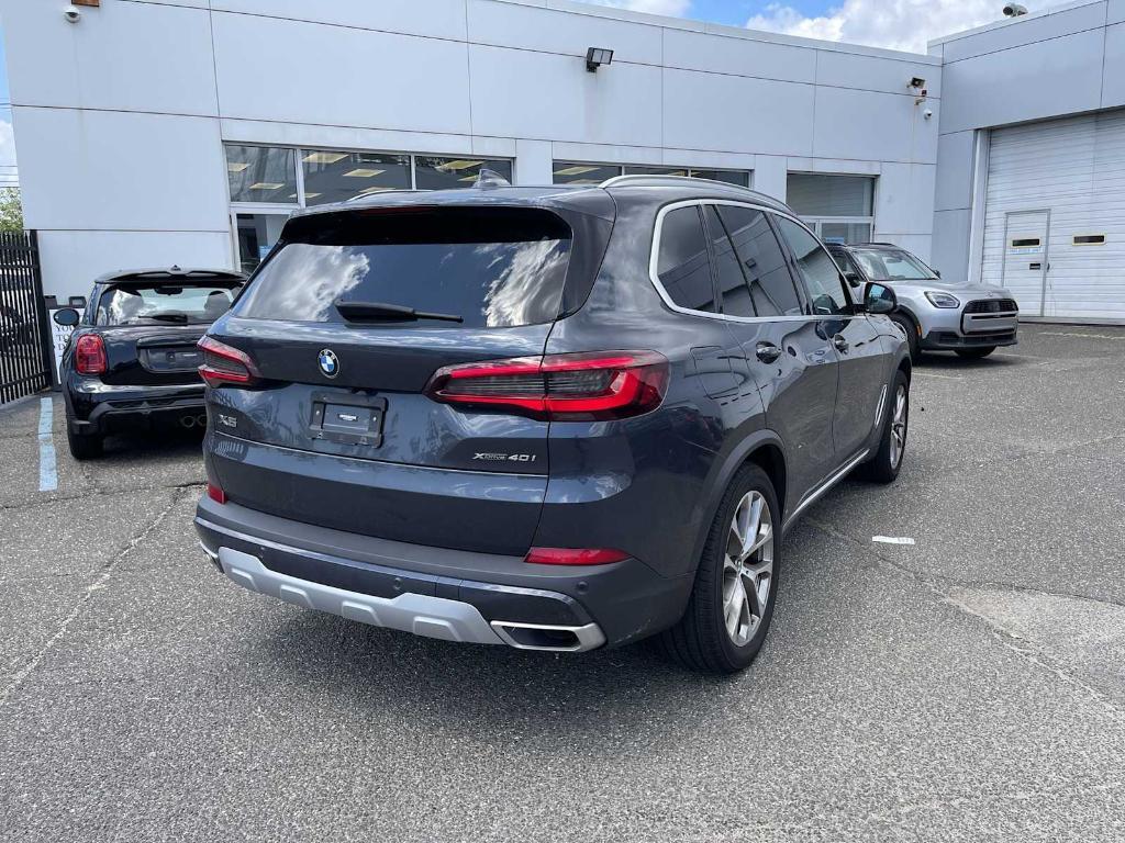 used 2022 BMW X5 car, priced at $46,943