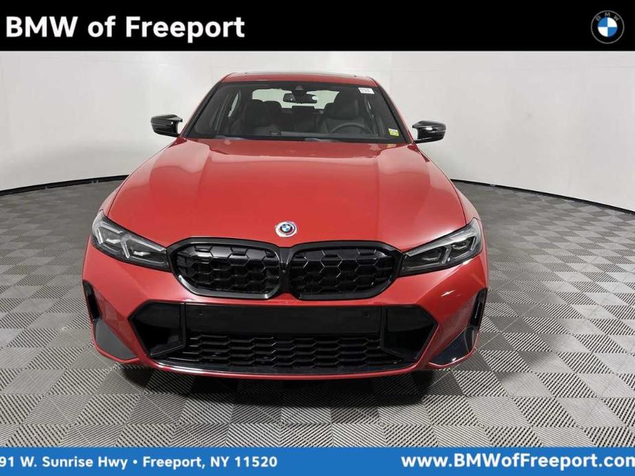 used 2023 BMW M340 car, priced at $59,943