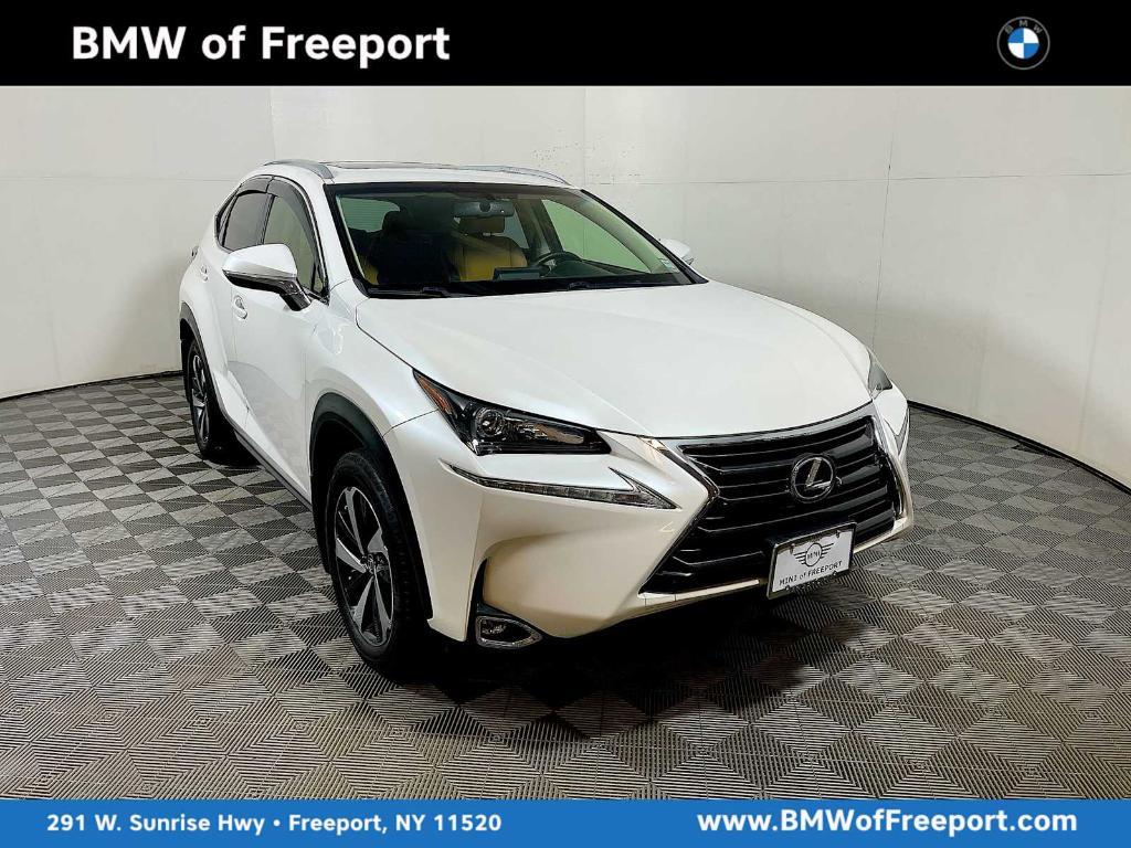 used 2017 Lexus NX 200t car, priced at $22,943