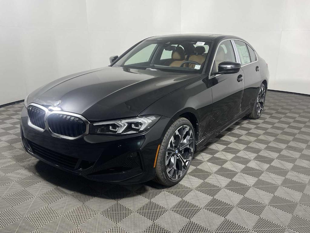 new 2025 BMW 330 car, priced at $52,025