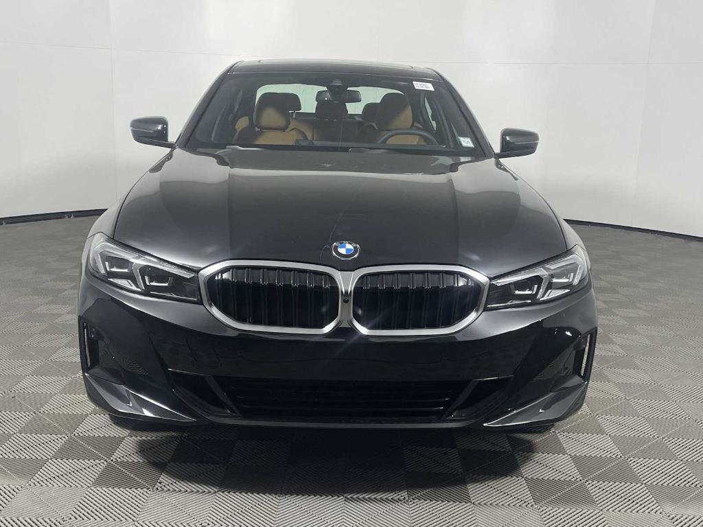 new 2025 BMW 330 car, priced at $52,025