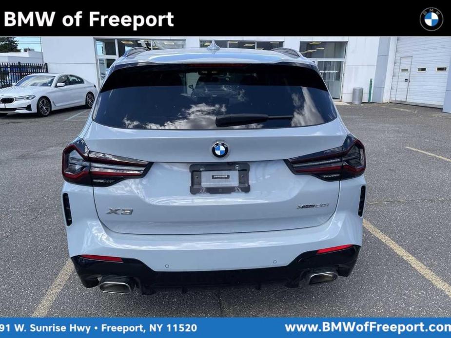 used 2022 BMW X3 car, priced at $40,943