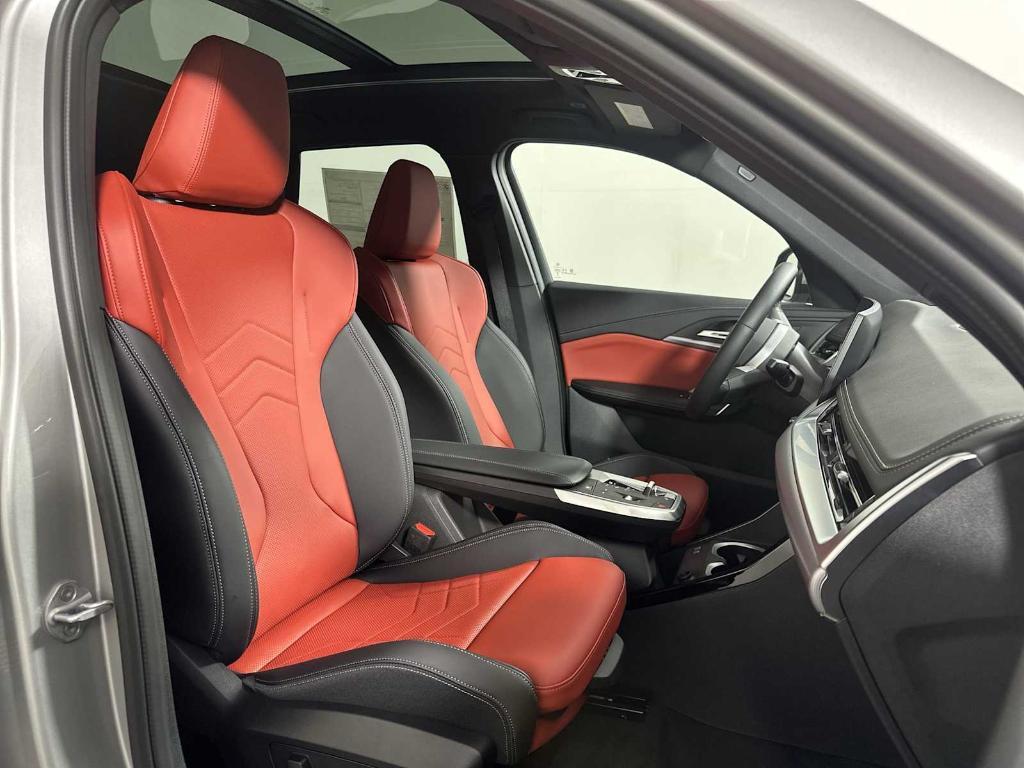 new 2025 BMW X1 car, priced at $48,575