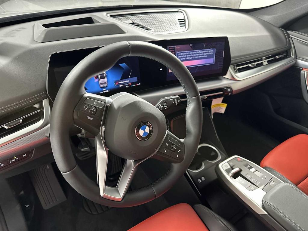 new 2025 BMW X1 car, priced at $48,575