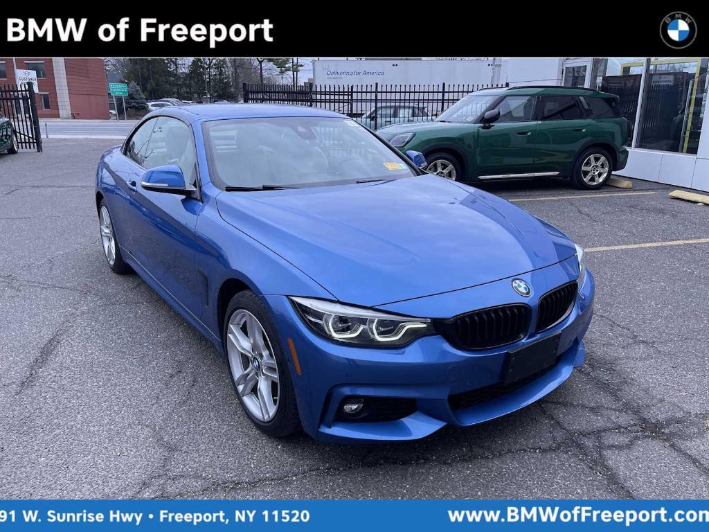 used 2018 BMW 430 car, priced at $27,943