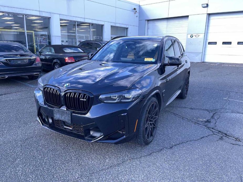 used 2022 BMW X3 M car, priced at $60,943