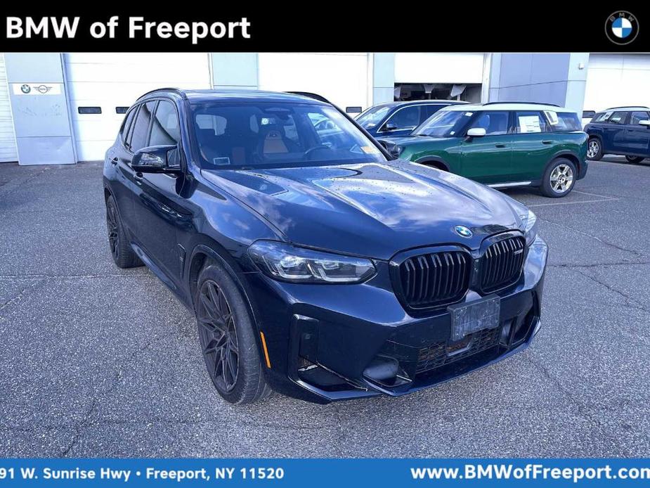 used 2022 BMW X3 M car, priced at $60,943