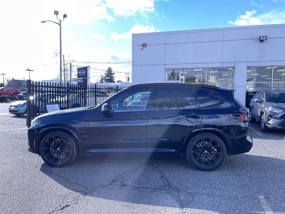 used 2022 BMW X3 M car, priced at $60,943