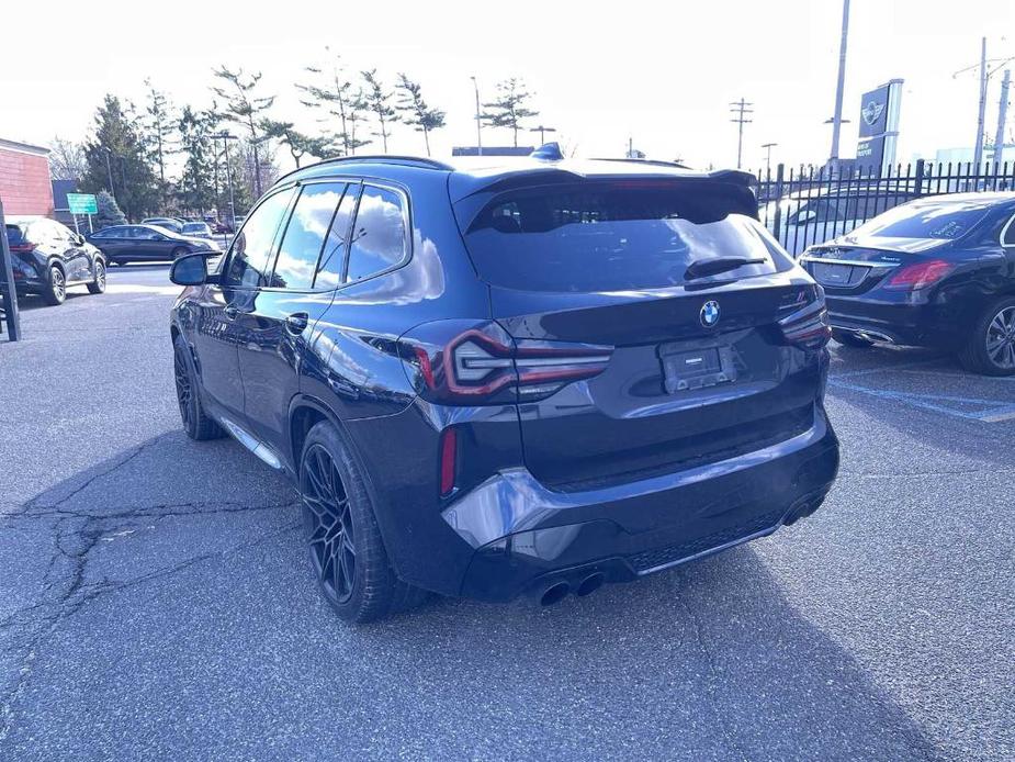 used 2022 BMW X3 M car, priced at $60,943