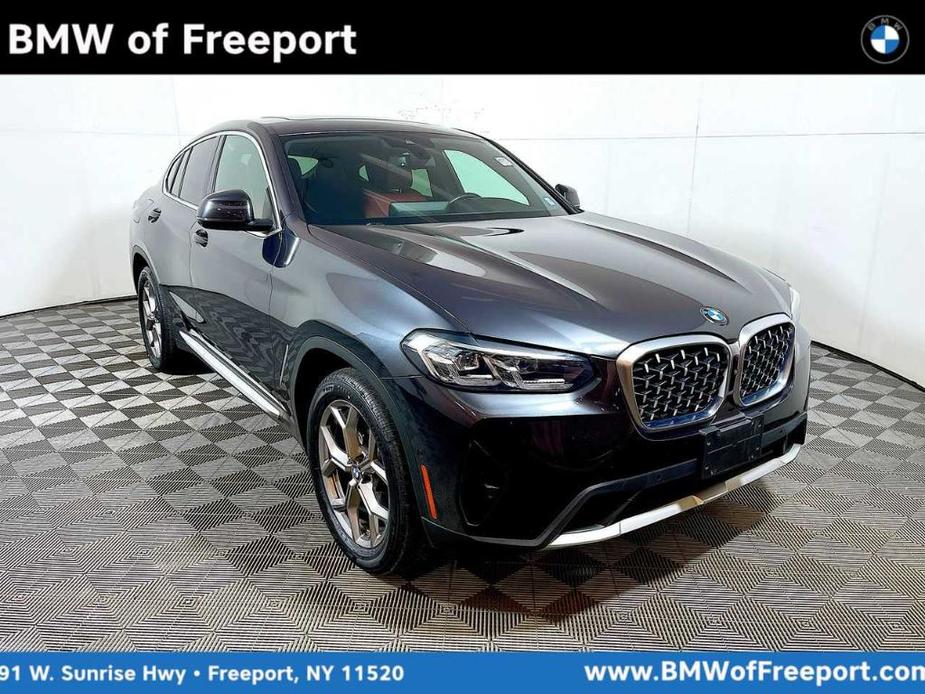 used 2022 BMW X4 car, priced at $39,943