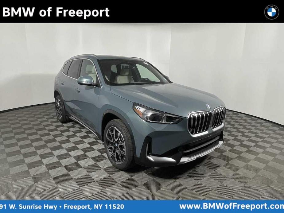 new 2025 BMW X1 car, priced at $46,075