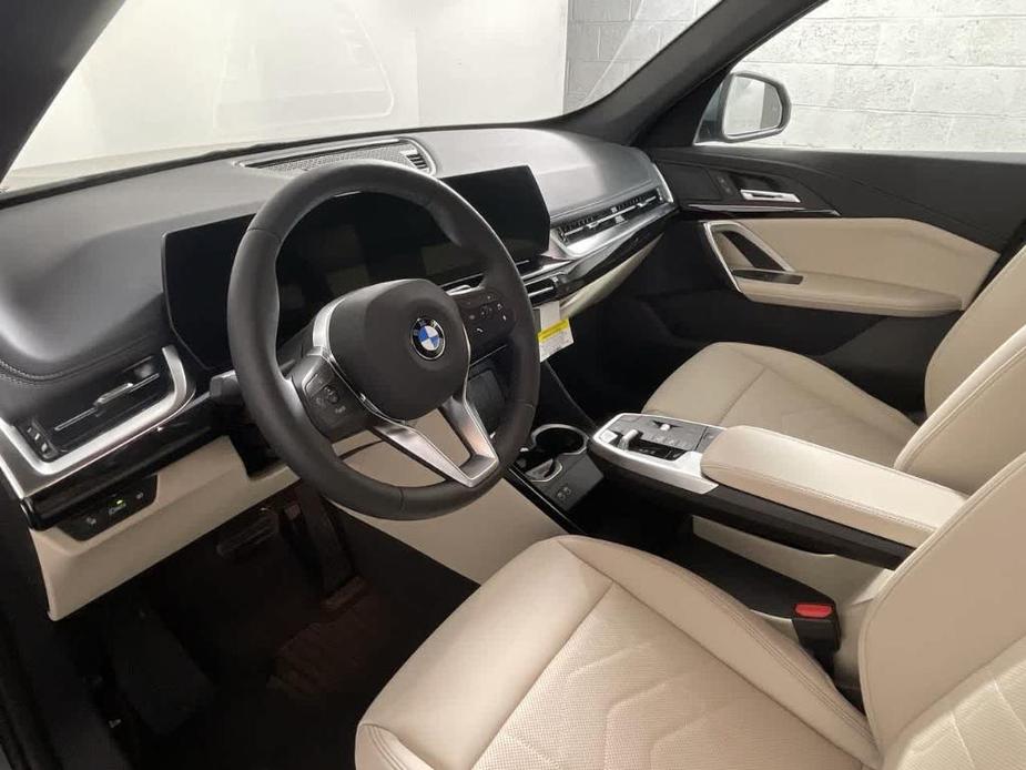 new 2025 BMW X1 car, priced at $46,075