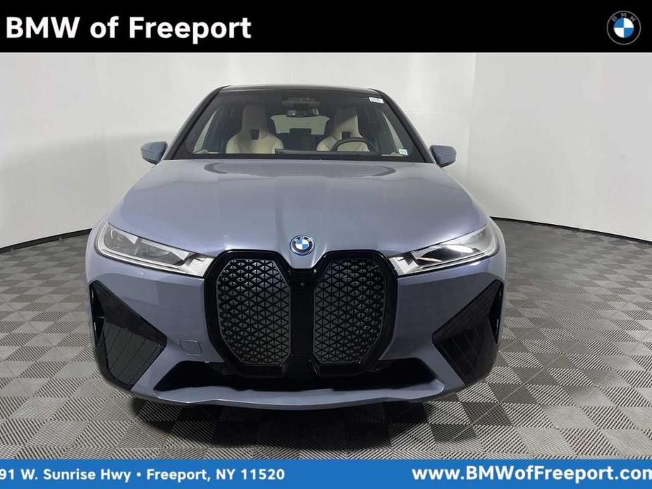new 2025 BMW iX car, priced at $98,545