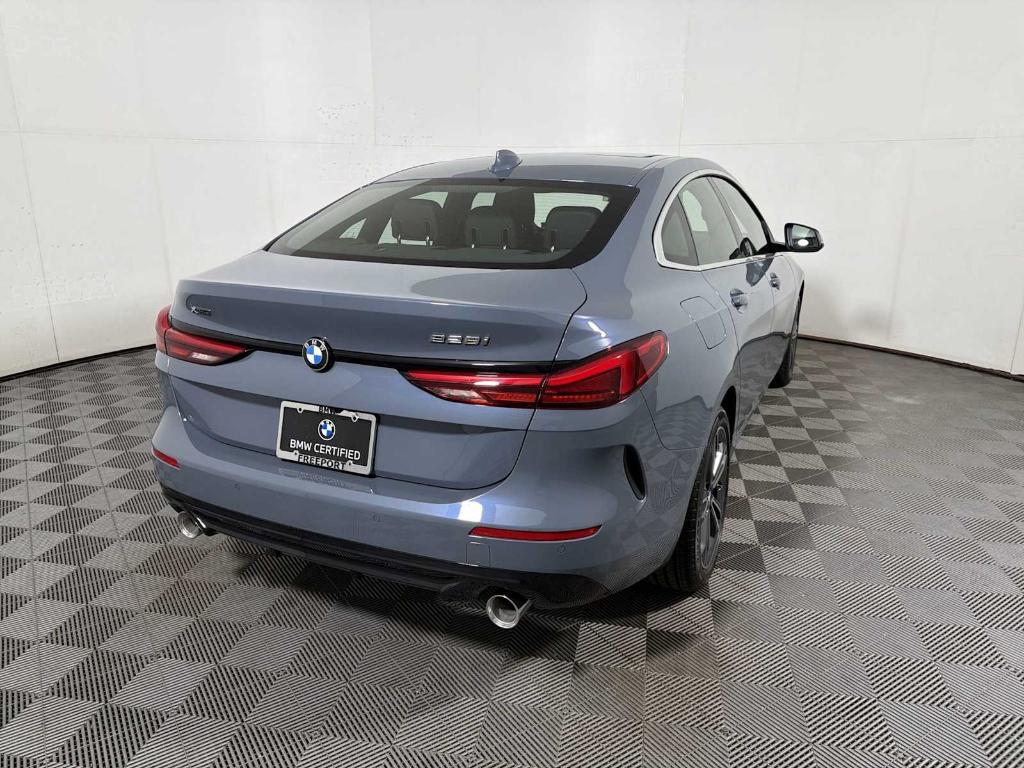 used 2023 BMW 228 Gran Coupe car, priced at $31,943