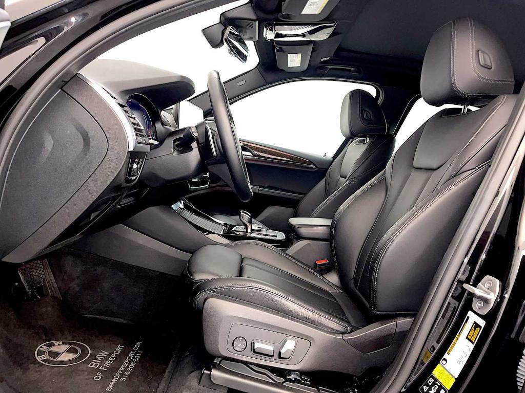 used 2022 BMW X3 car, priced at $34,943