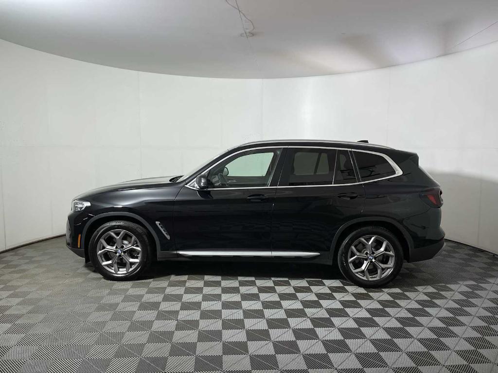 used 2022 BMW X3 car, priced at $34,943