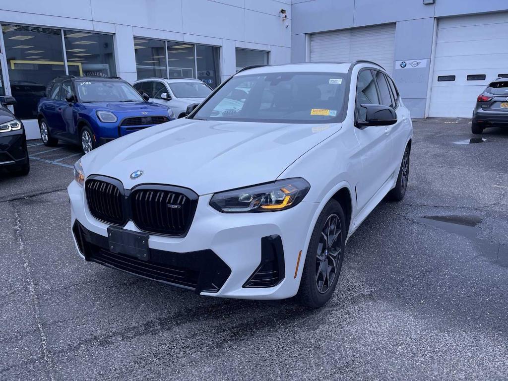 used 2023 BMW X3 car, priced at $58,943