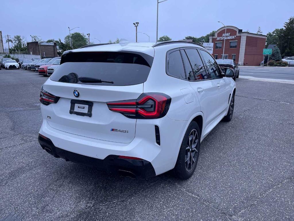 used 2023 BMW X3 car, priced at $58,943