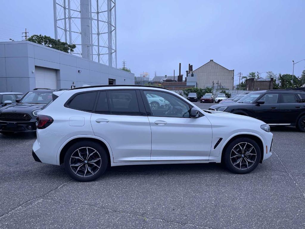 used 2023 BMW X3 car, priced at $58,943
