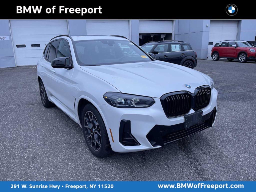 used 2023 BMW X3 car, priced at $58,943