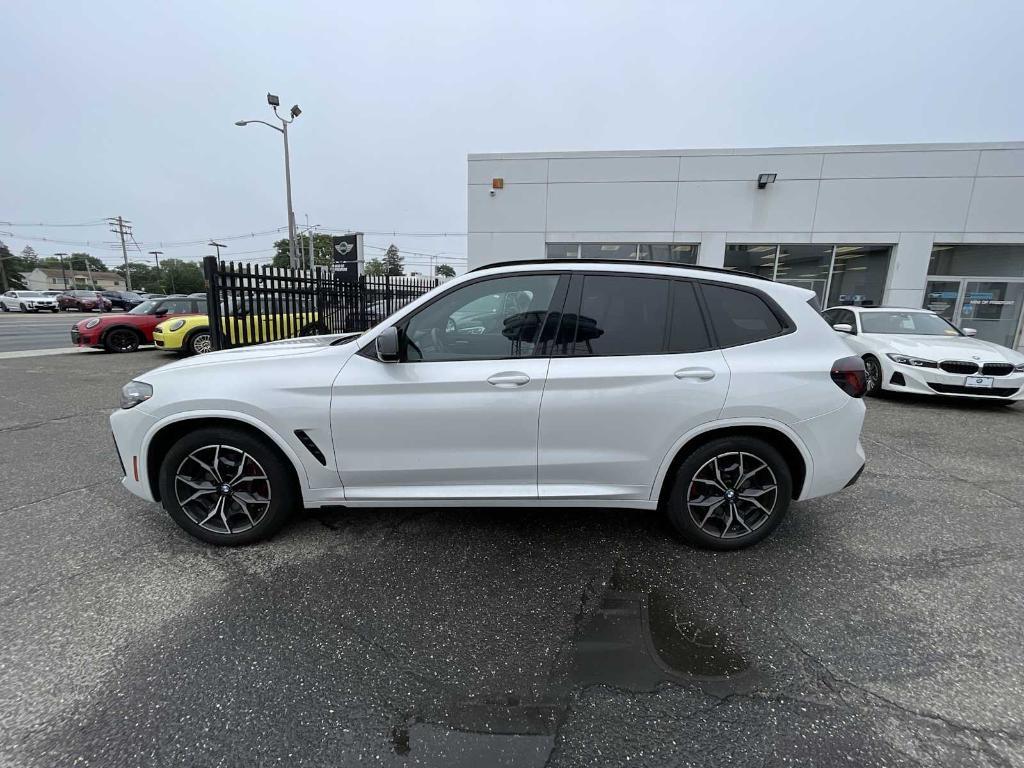 used 2023 BMW X3 car, priced at $58,943