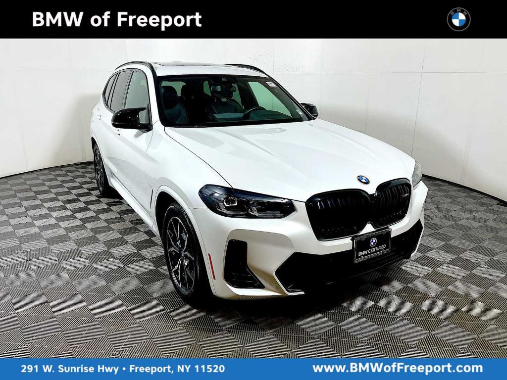 used 2023 BMW X3 car, priced at $57,998