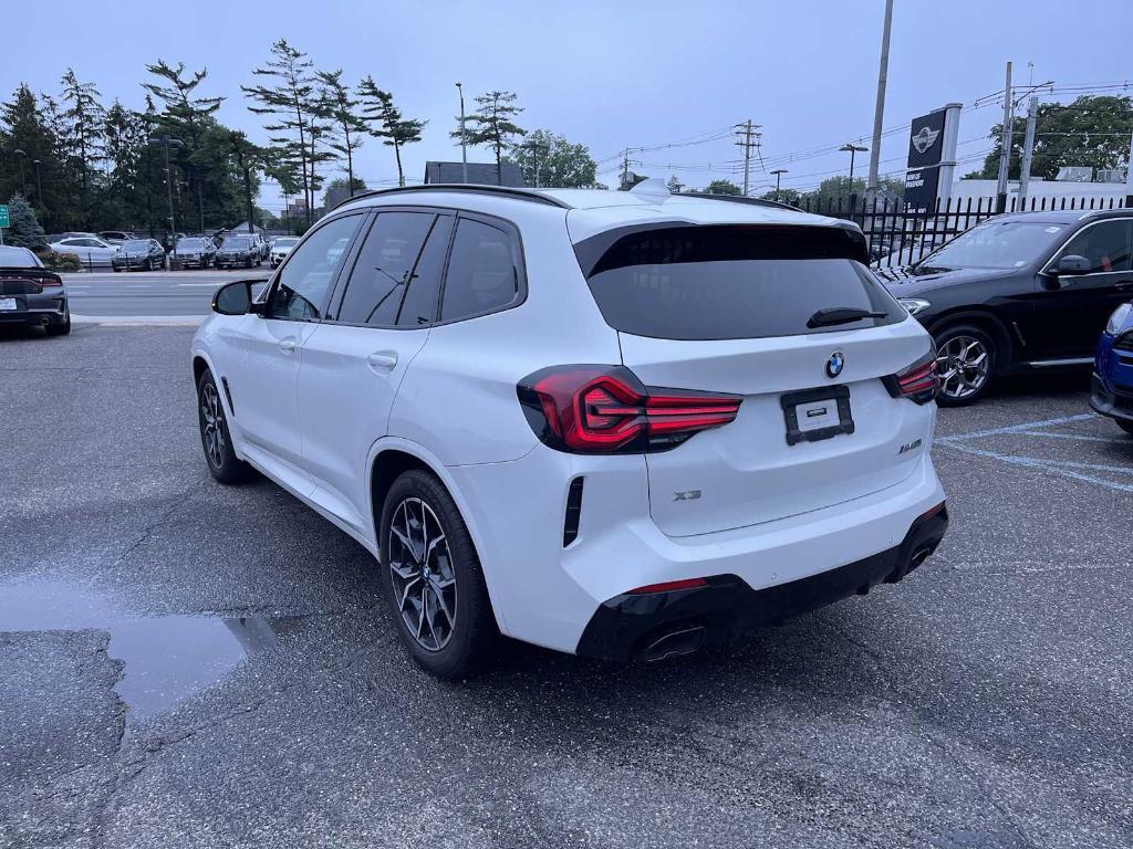used 2023 BMW X3 car, priced at $58,943