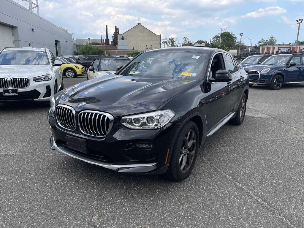 used 2021 BMW X4 car, priced at $34,943