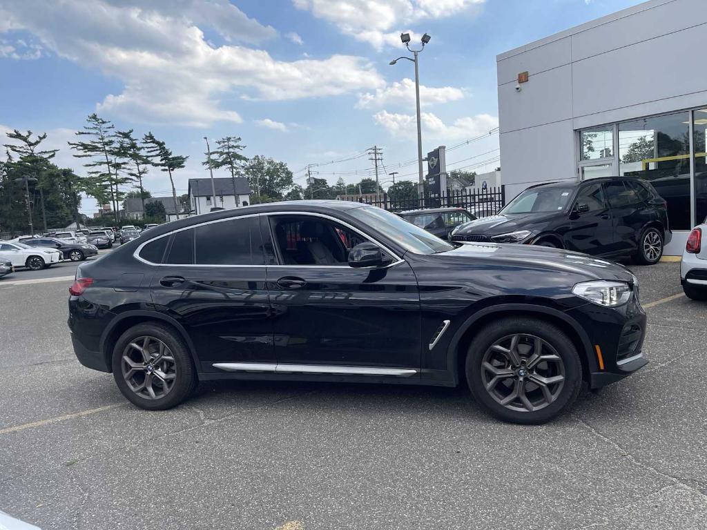 used 2021 BMW X4 car, priced at $34,943
