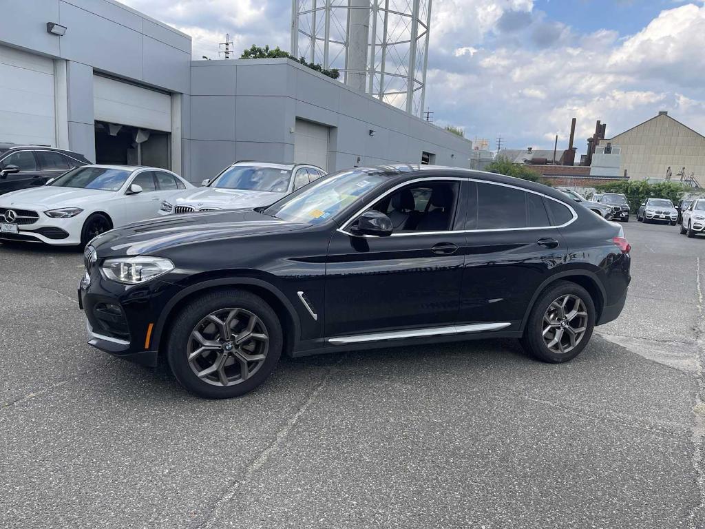 used 2021 BMW X4 car, priced at $34,943
