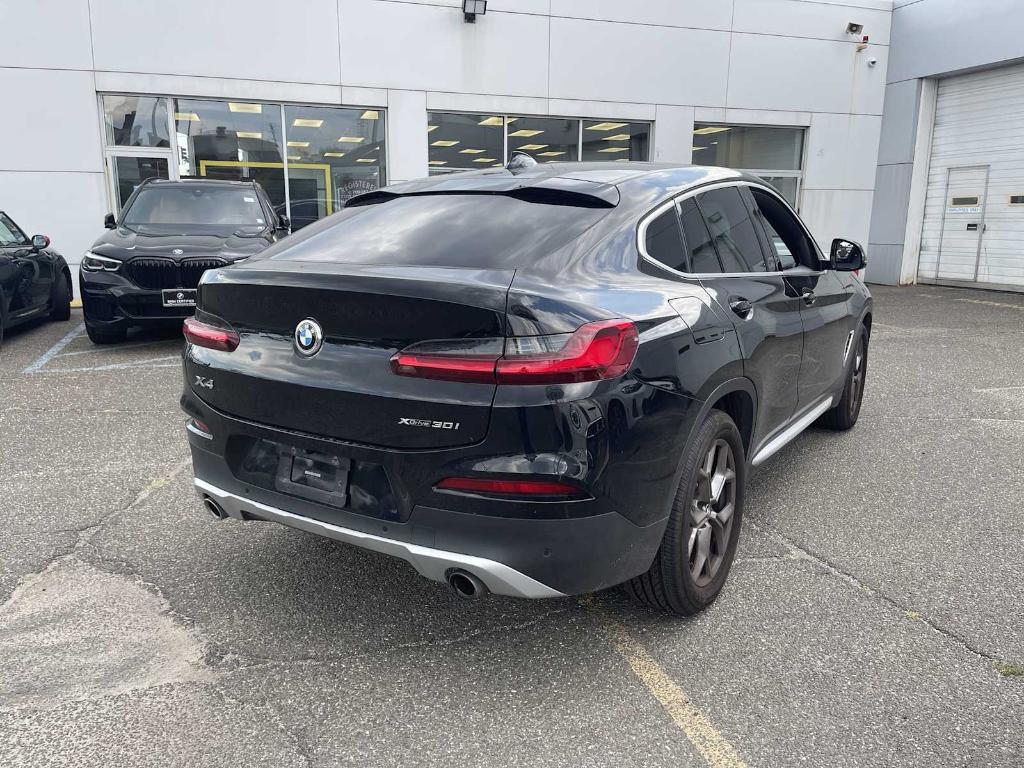 used 2021 BMW X4 car, priced at $34,943