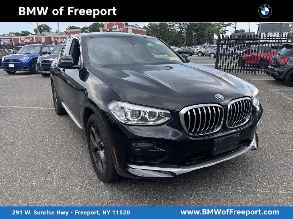 used 2021 BMW X4 car, priced at $34,943
