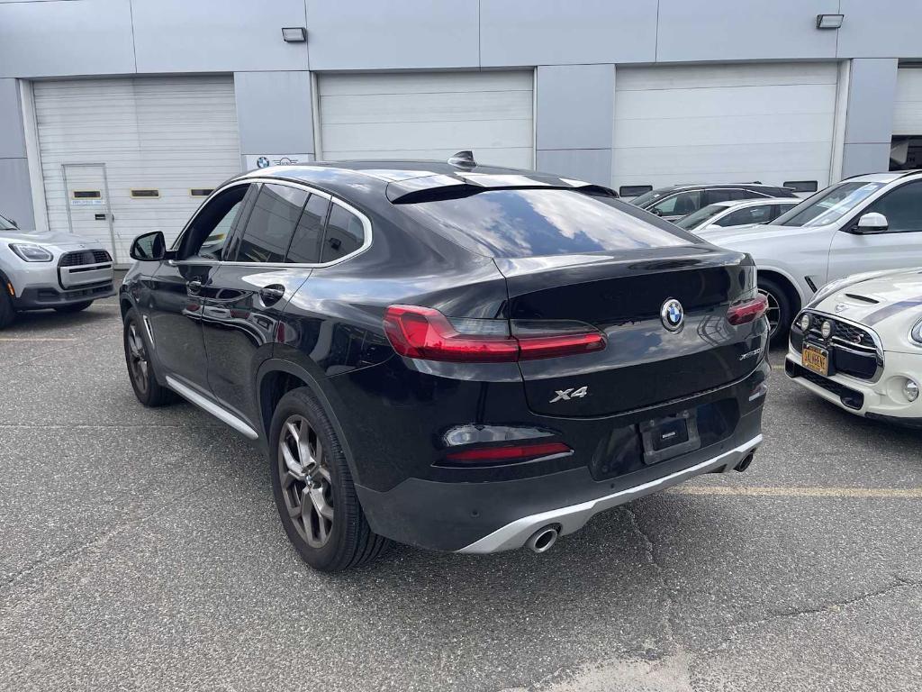 used 2021 BMW X4 car, priced at $34,943