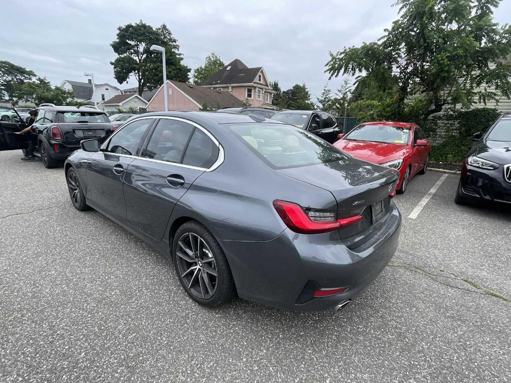 used 2021 BMW 330 car, priced at $26,943