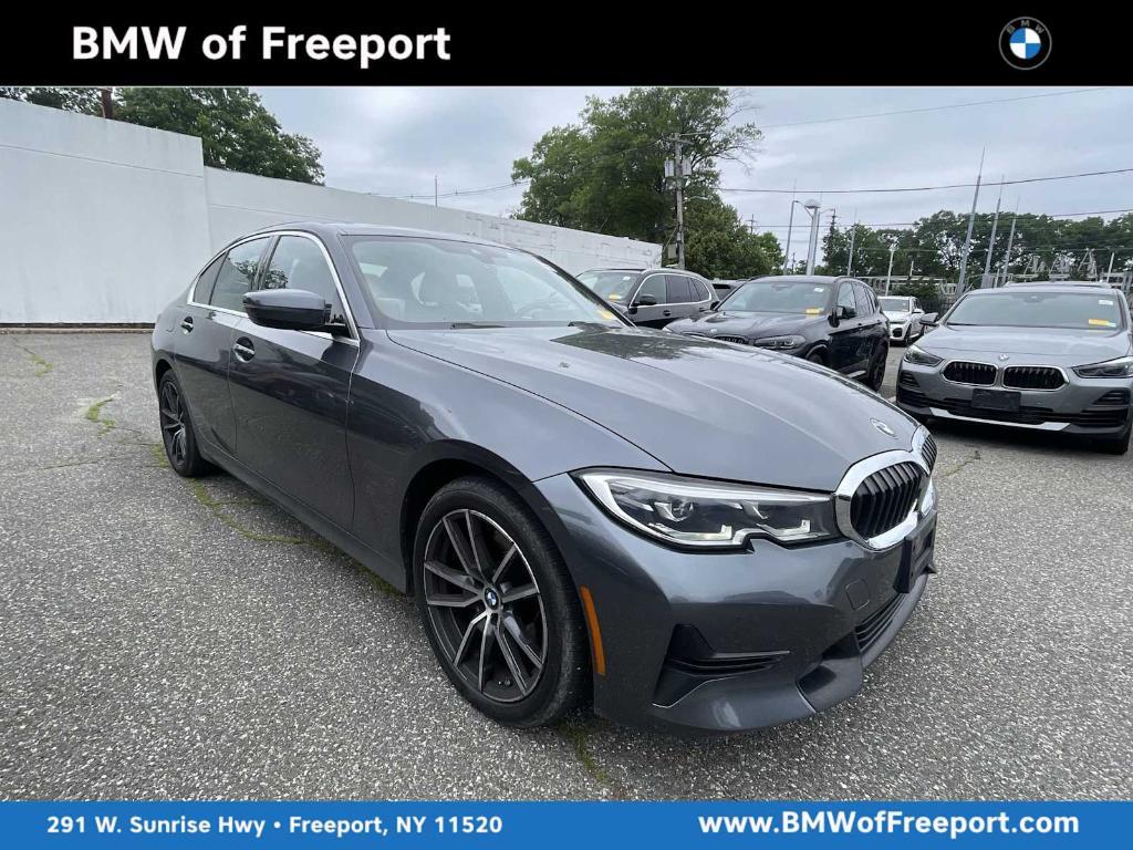 used 2021 BMW 330 car, priced at $26,943