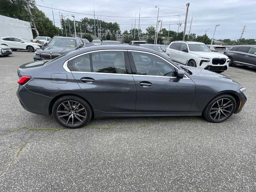 used 2021 BMW 330 car, priced at $26,943