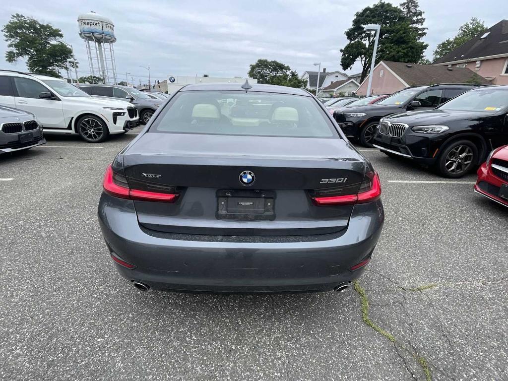 used 2021 BMW 330 car, priced at $26,943
