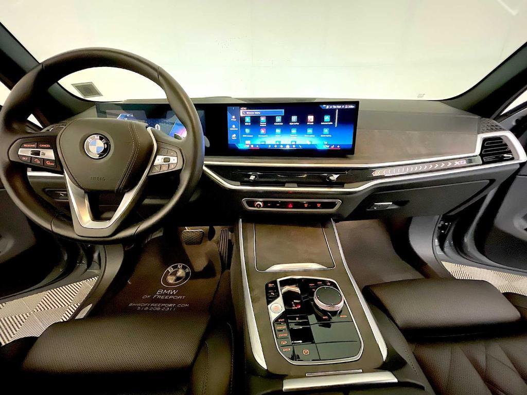 used 2024 BMW X5 car, priced at $54,943