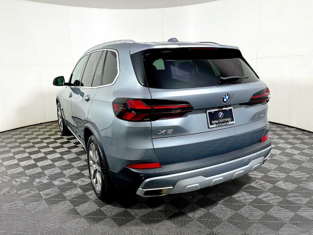 used 2024 BMW X5 car, priced at $54,943