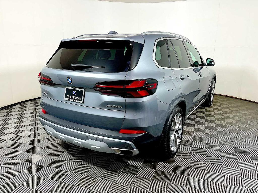 used 2024 BMW X5 car, priced at $54,943