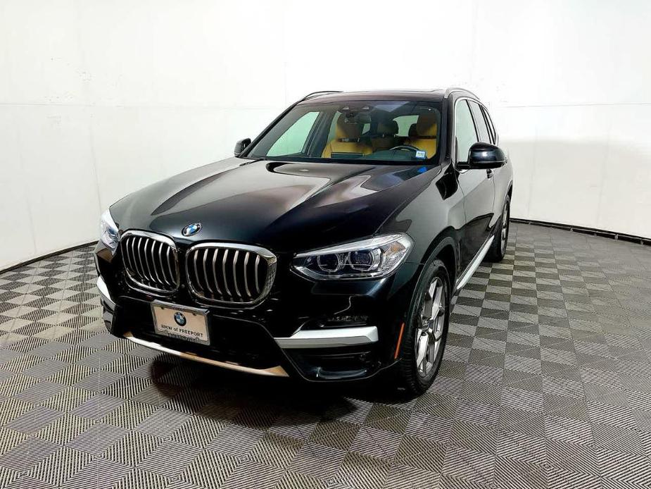 used 2021 BMW X3 car, priced at $29,888