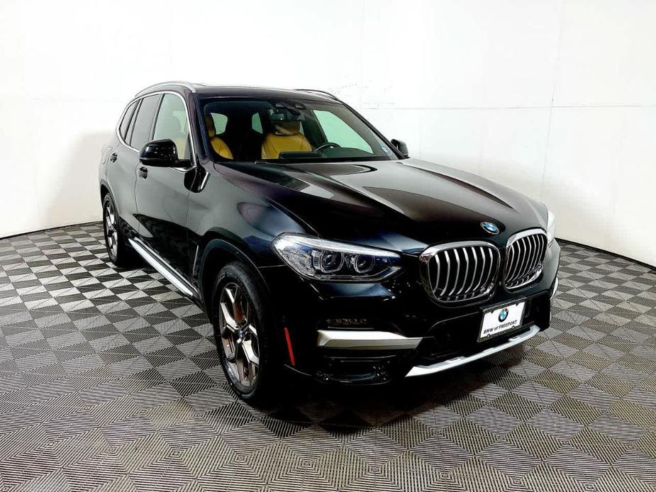 used 2021 BMW X3 car, priced at $29,888